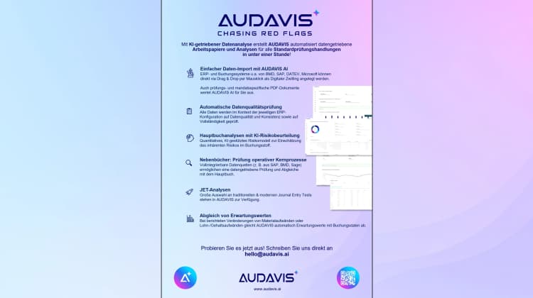 AUDAVIS AI im Überblick