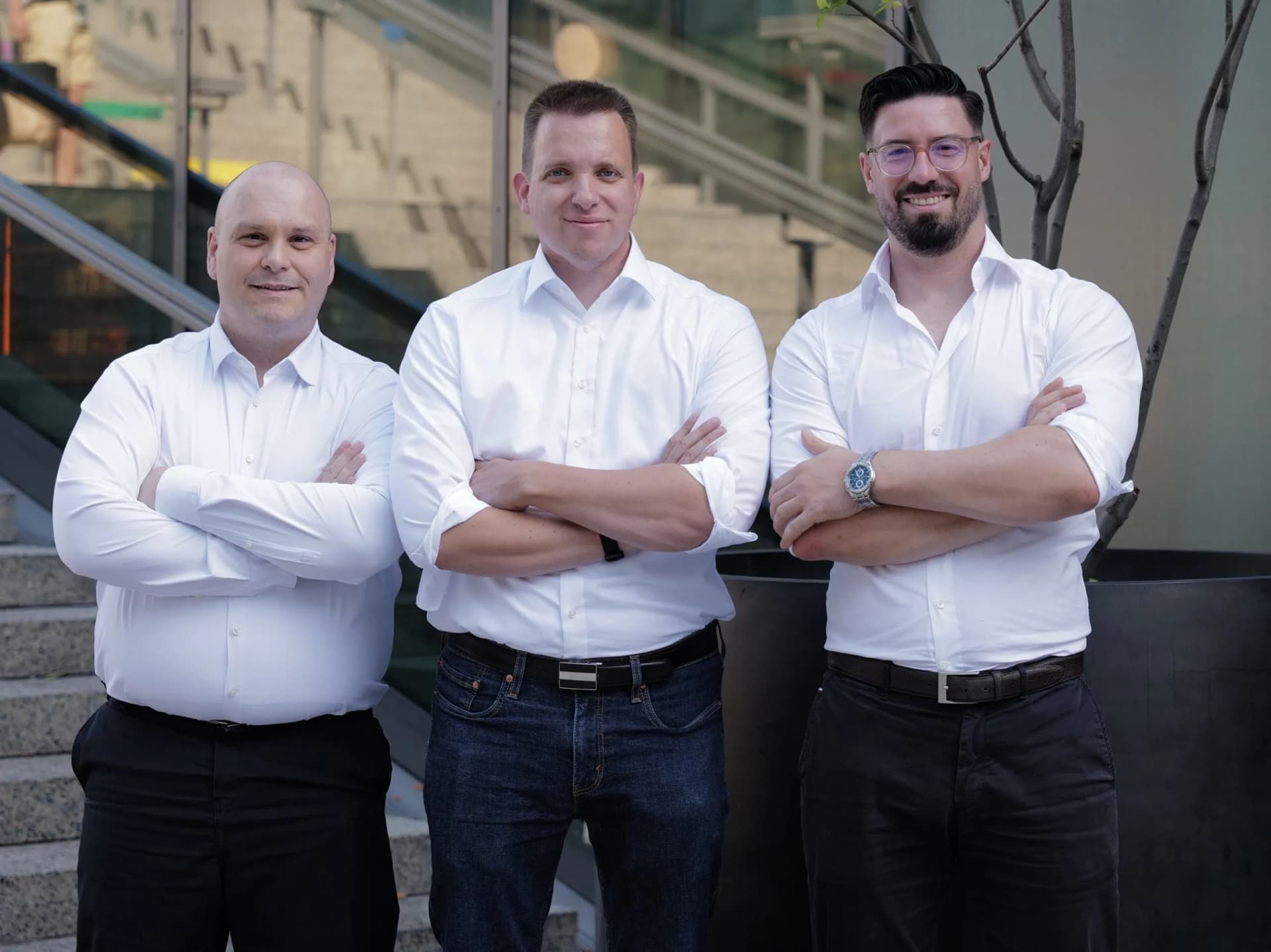 Benjamin Aunkofer und Team AUDAVIS