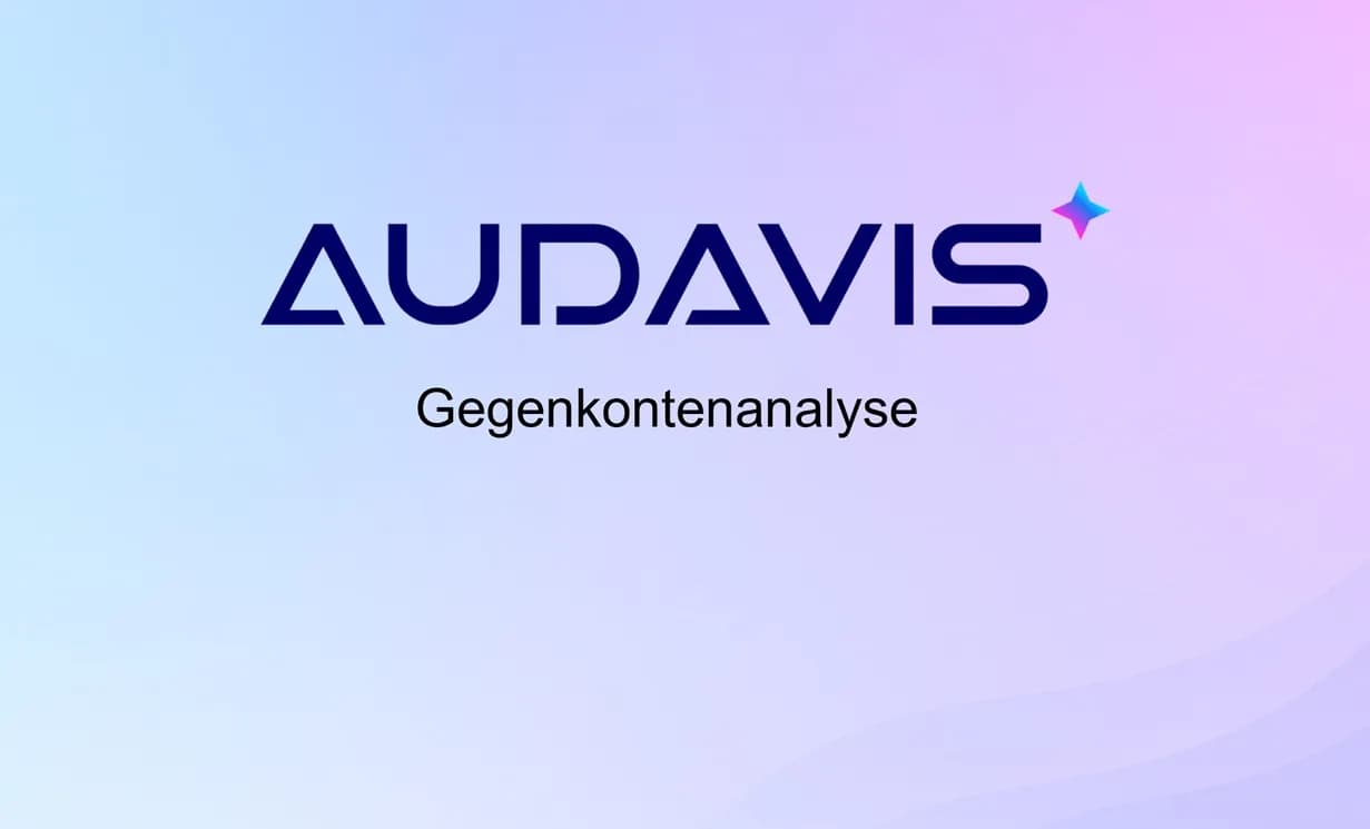 Gegenkontenanalyse in der Wirtschaftsprüfung