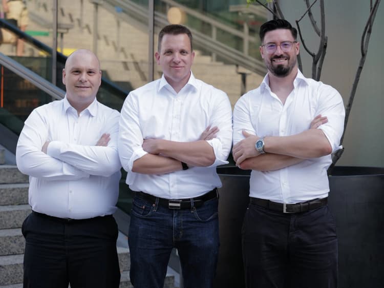 Benjamin Aunkofer und Team AUDAVIS