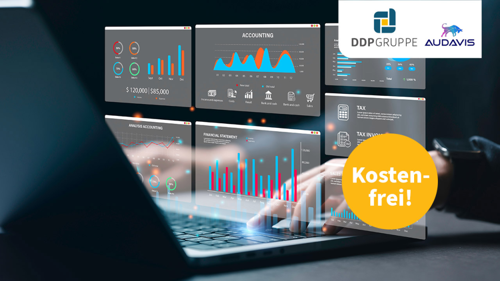 KI in der Jahresabschlussprüfung - Online Event mit AUDAVIS und der DDP Gruppe